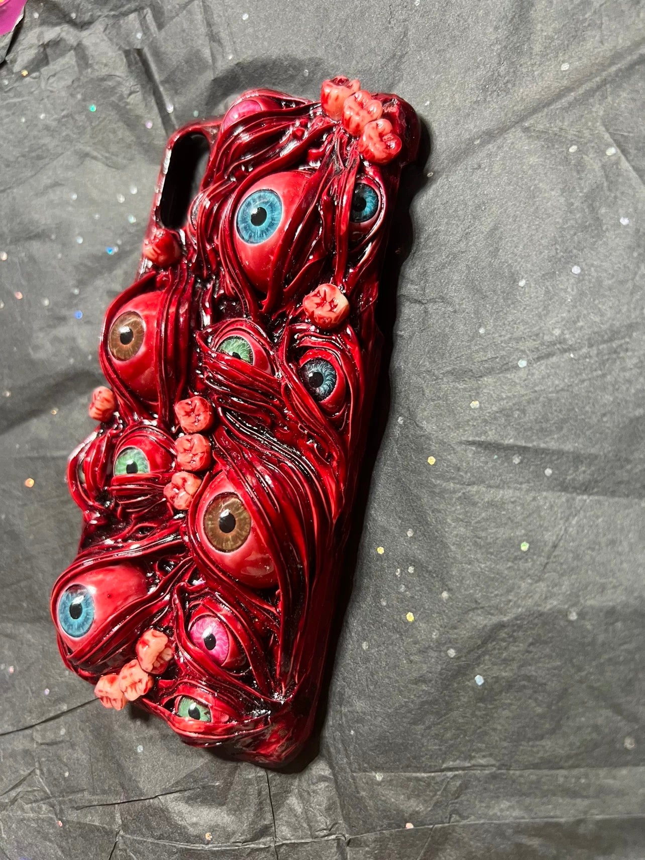 Eyes & Teeth IPhone Case