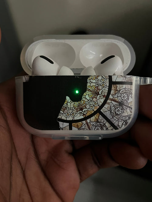 Cathedral Cat AirPods Case