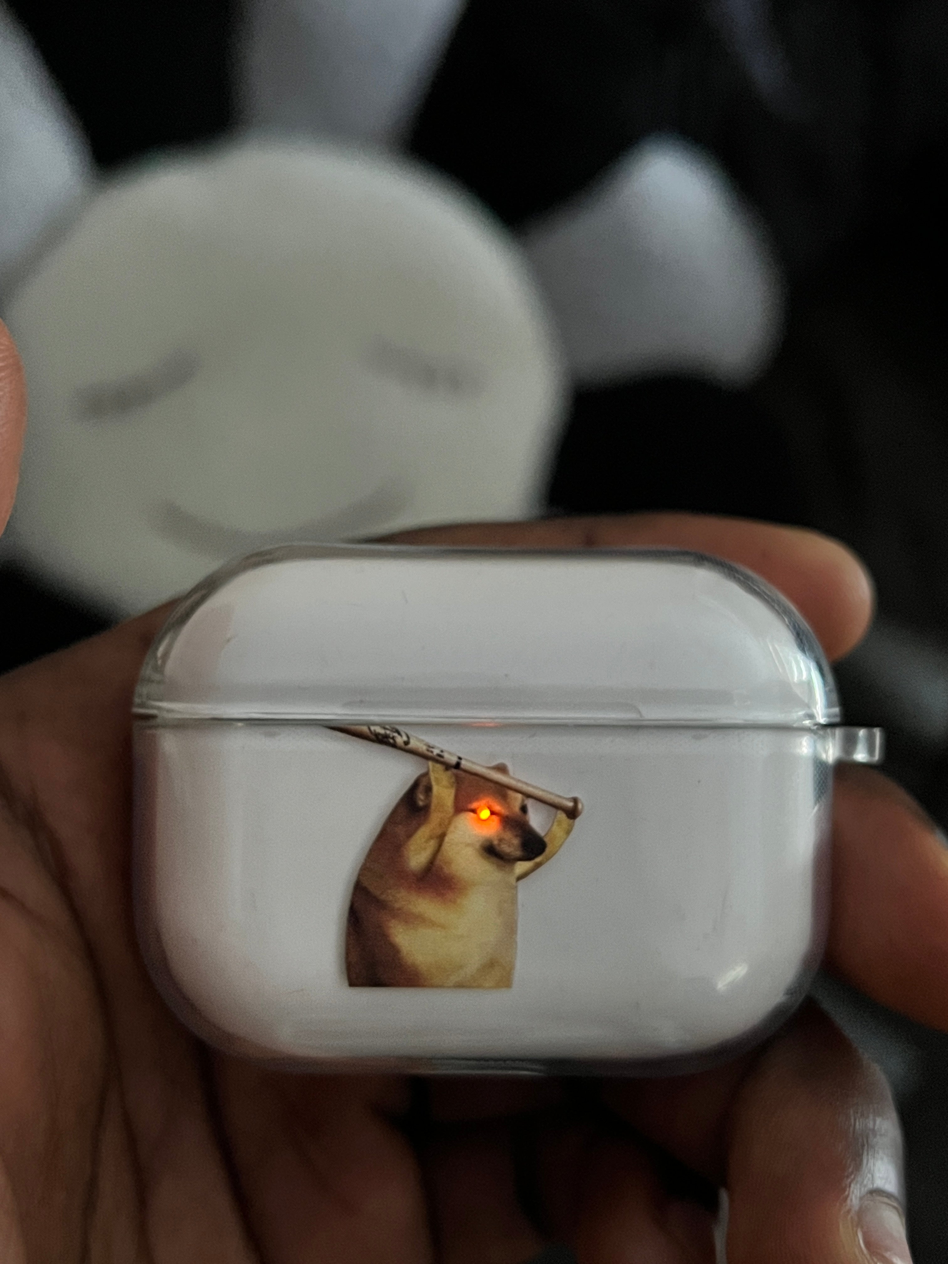 Angry Dog AirPods Case