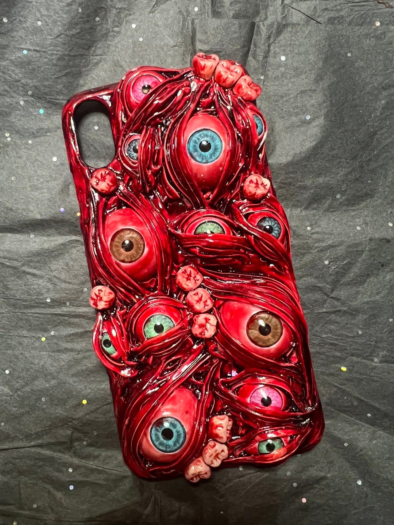 Eyes & Teeth IPhone Case