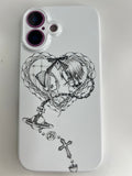 Nana Saturn Lace IPhone Case