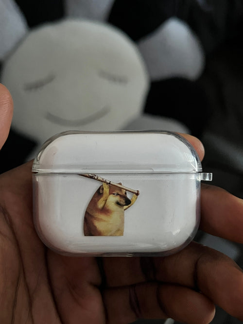 Angry Dog AirPods Case