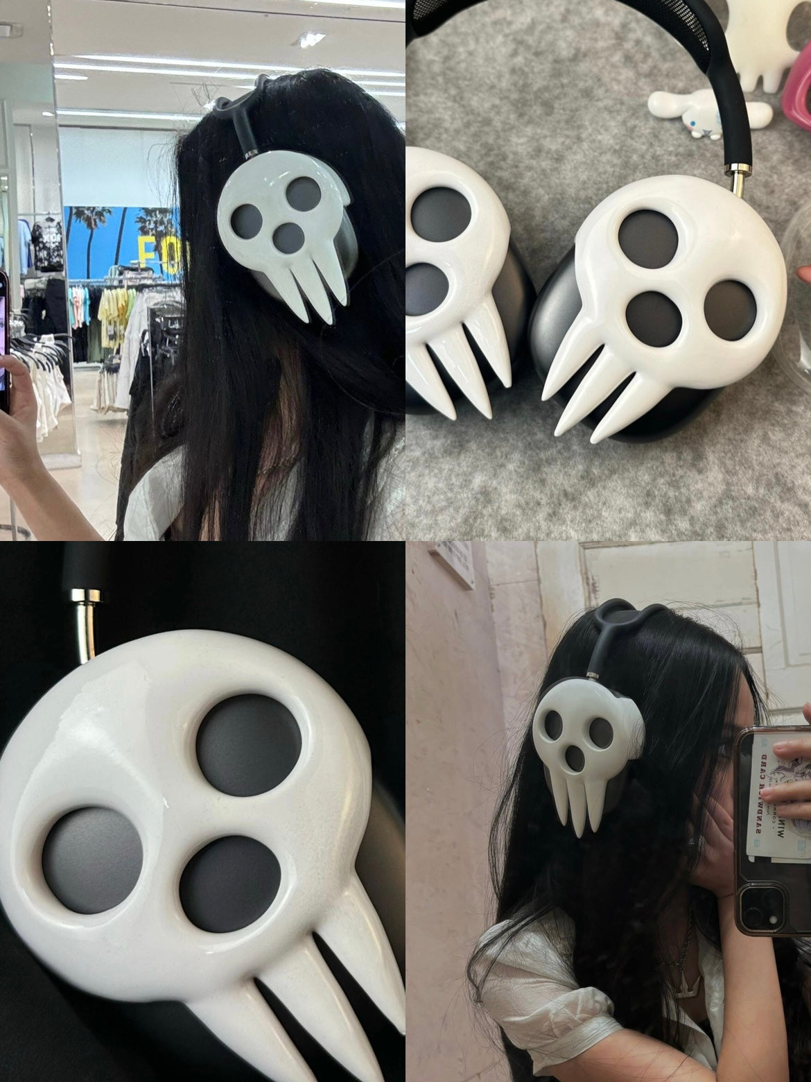 Soul Eater LD Airpods Max Cover