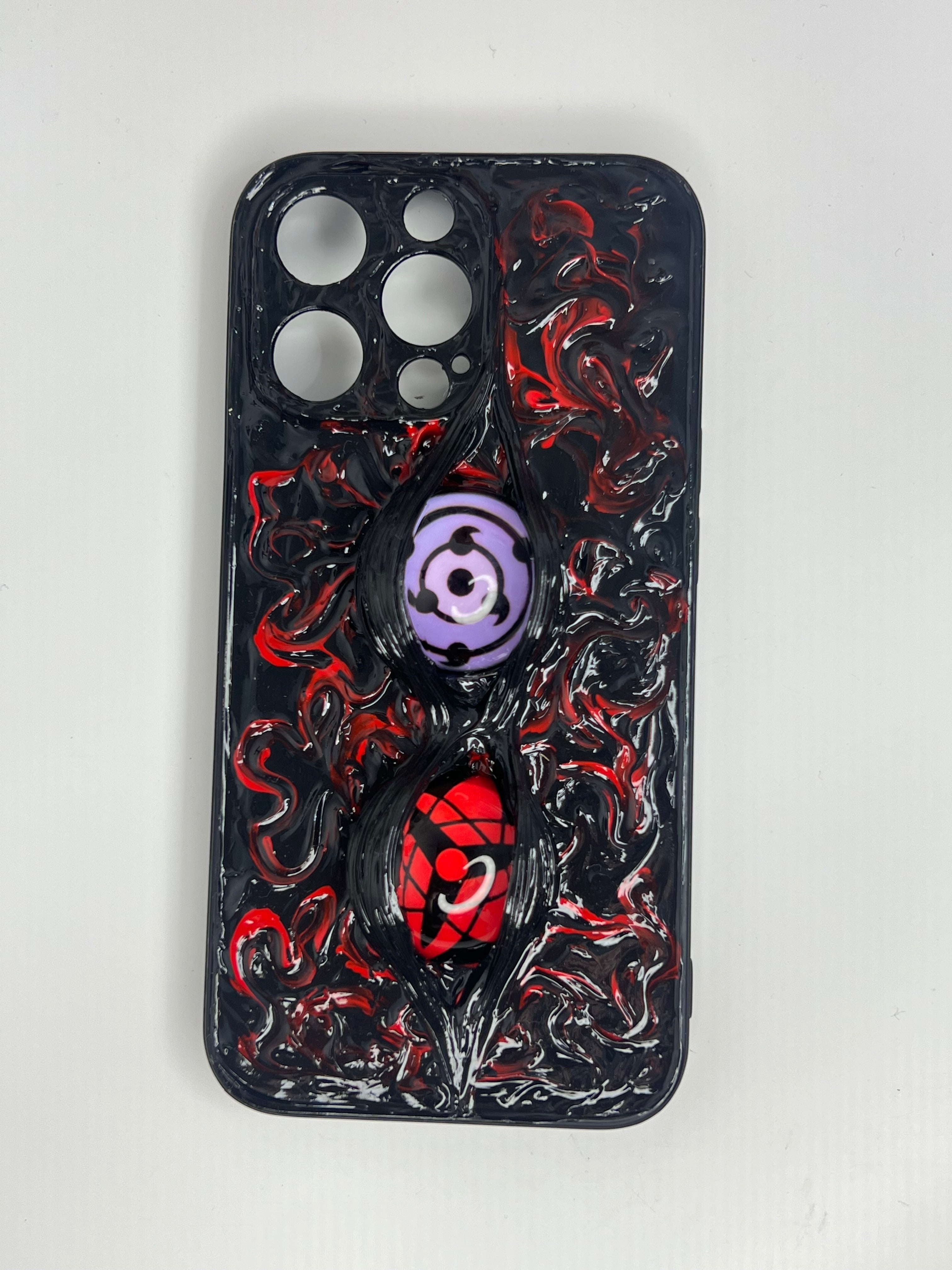 Sharingan & Rinnegan phone case