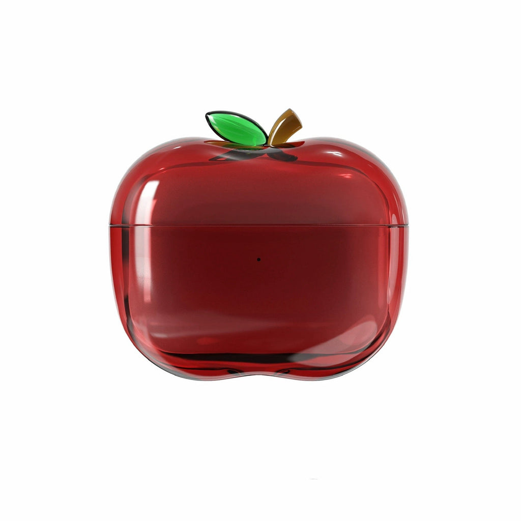 Red Apple AirPods Case