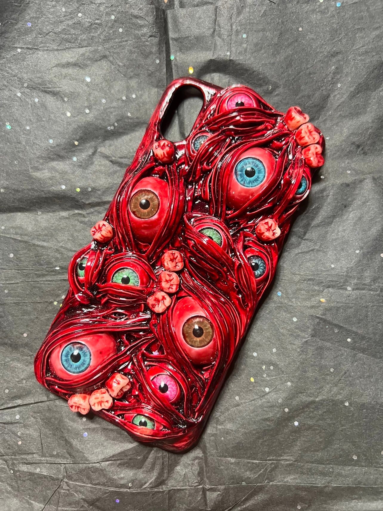 Eyes & Teeth IPhone Case