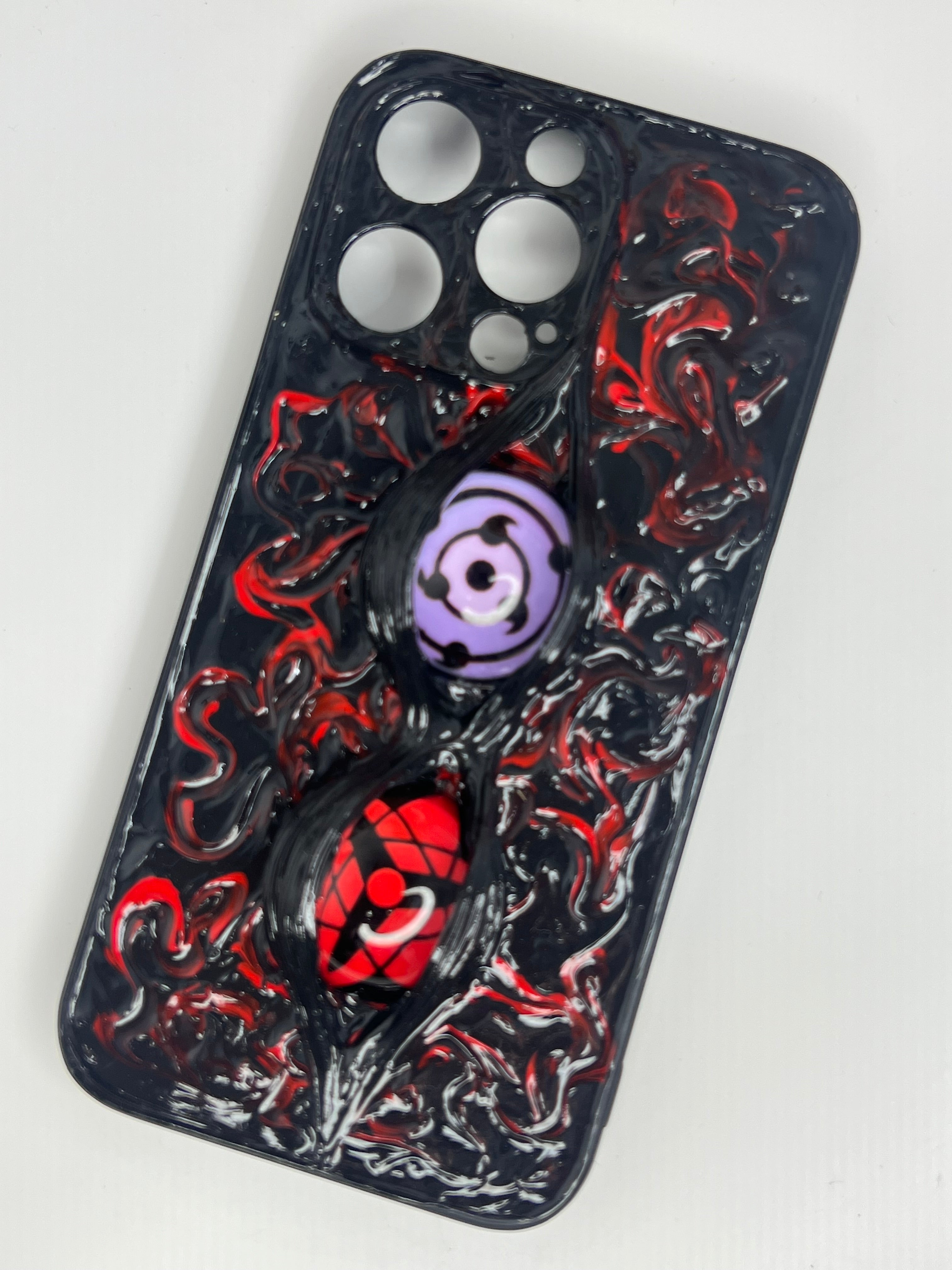 Sharingan & Rinnegan phone case