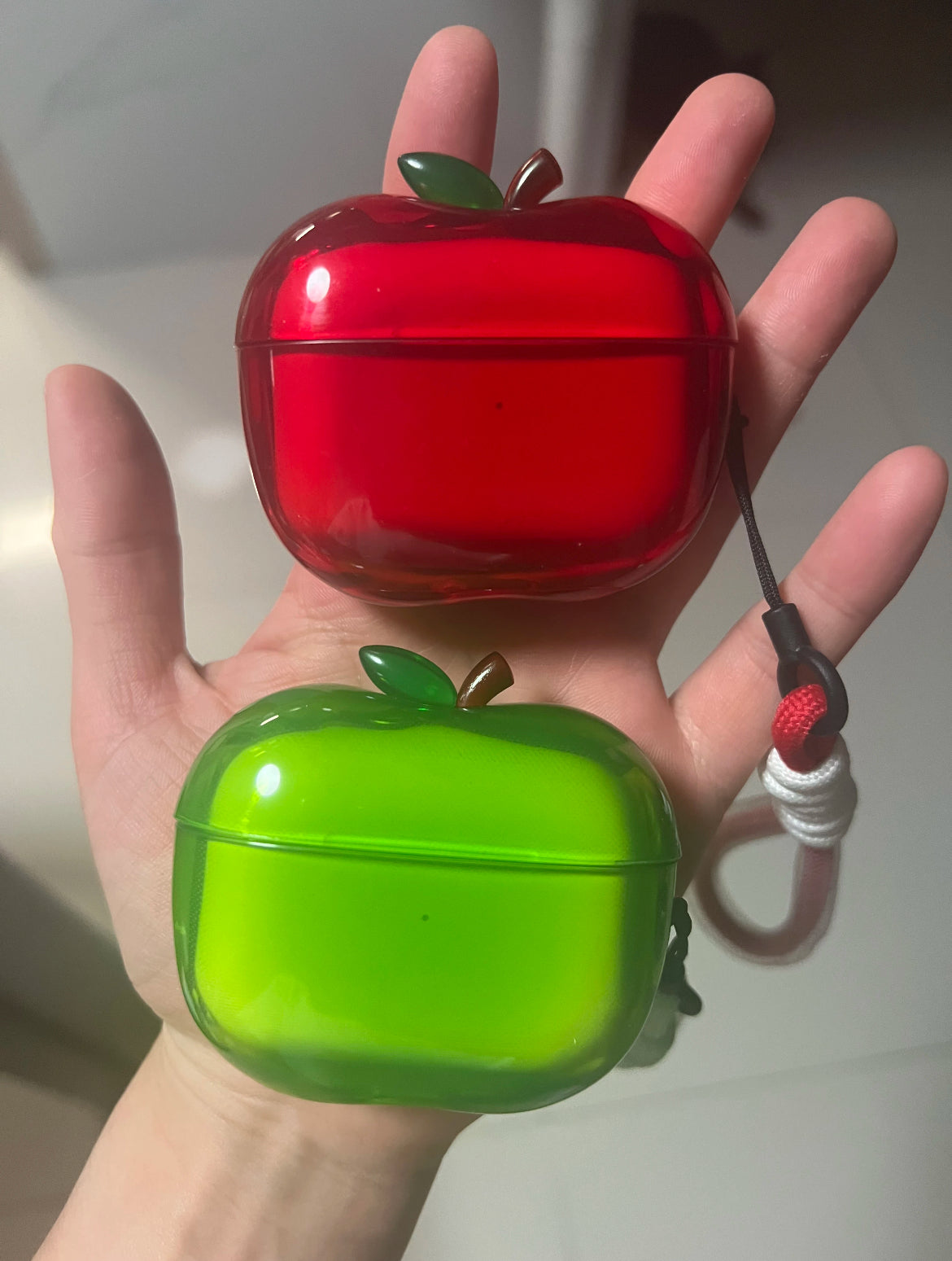 Green Apple AirPods Case