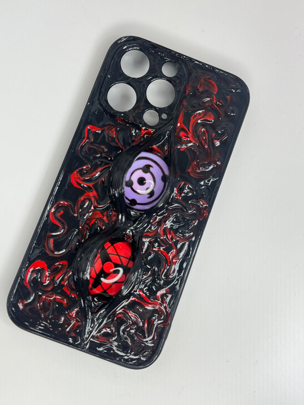 Sharingan & Rinnegan phone case