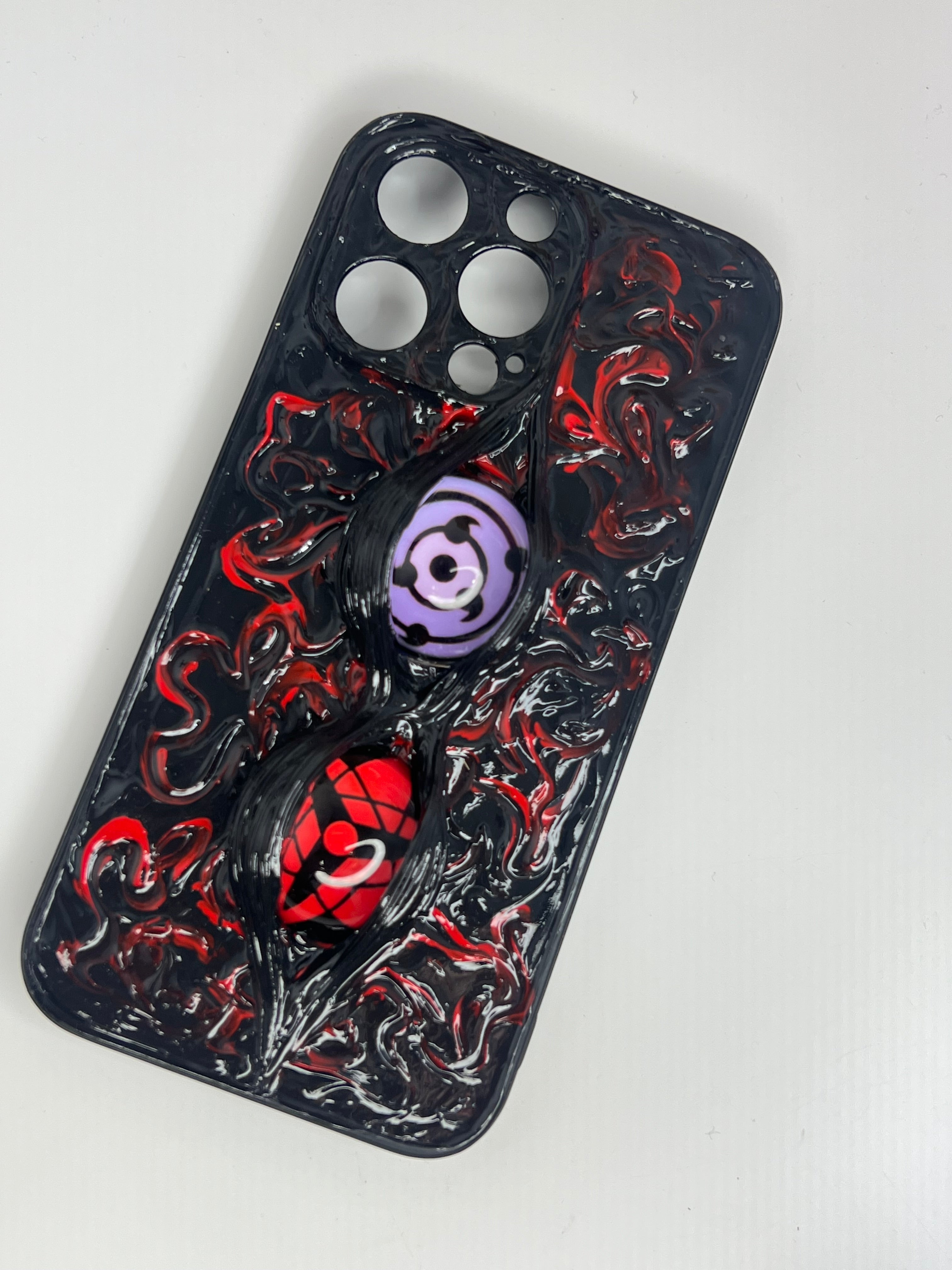 Sharingan & Rinnegan phone case