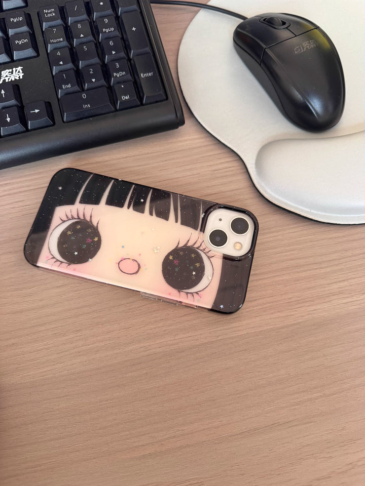 Cute Eyes Iphone case