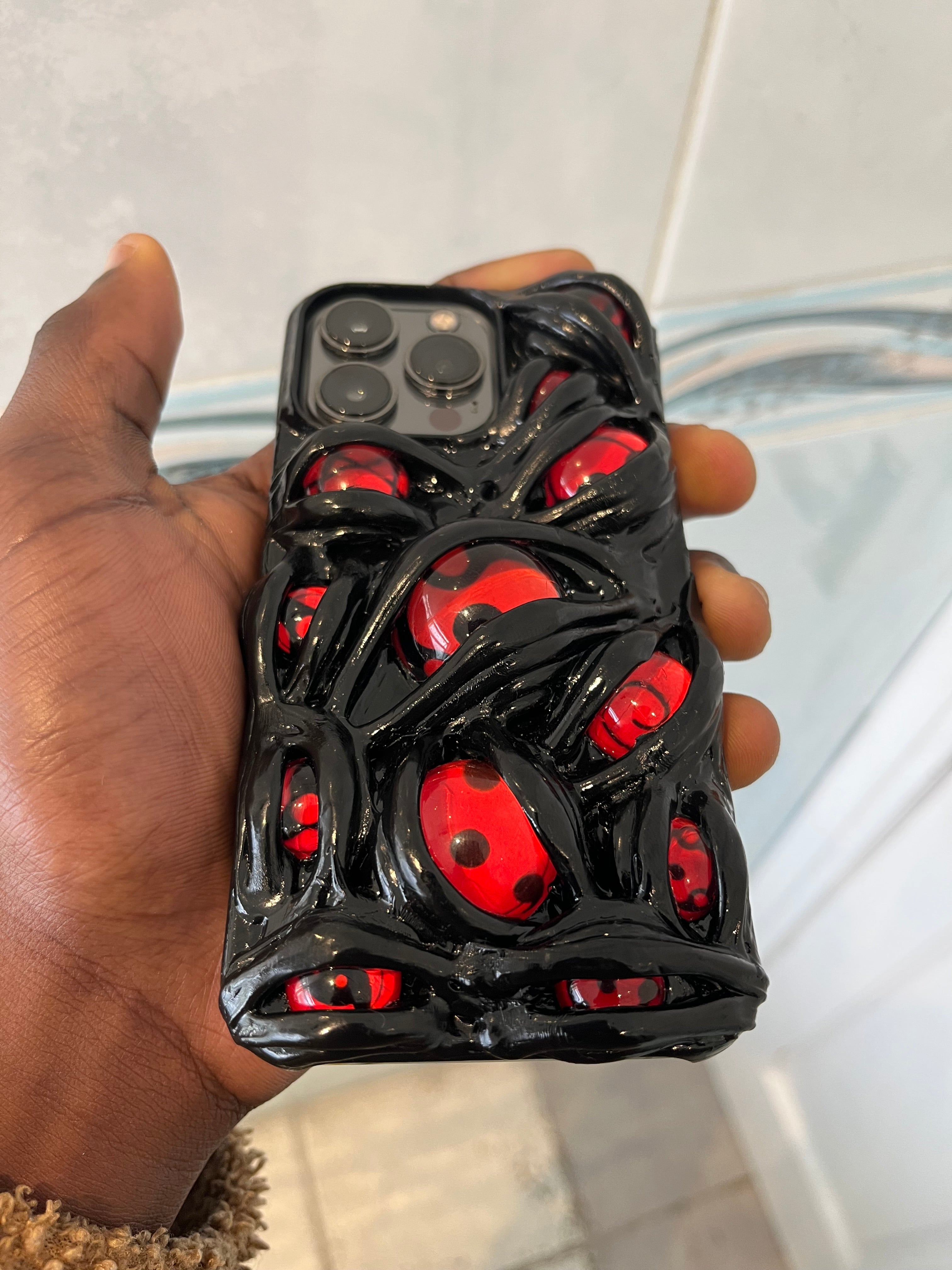 Sharingan phone case