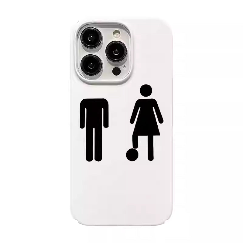 Men Hater Iphone Case
