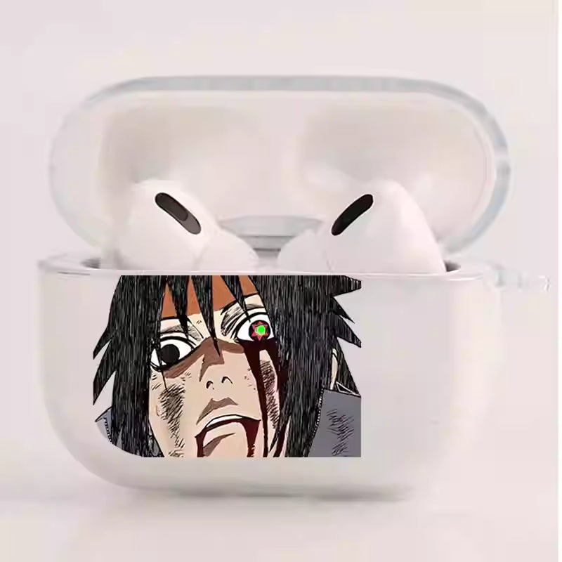 Sasuke Uchiha Airpods Case